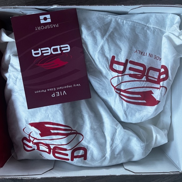 Edea ice fly ice figure skating skate boots size 265 - Picture 3 of 13